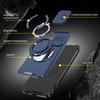 KEYSION 360° Ring Stand Phone Case for Samsung A56 5G A36 A26 5G Slide Camera Protection Magnetic Shockproof Cover for Galaxy A16 4G 5G