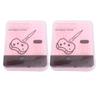 2PCS Rectangle Artist Sponges High Elasticity Reusable Portable Art Water Absorbent Sponge with Storage Box for Painting