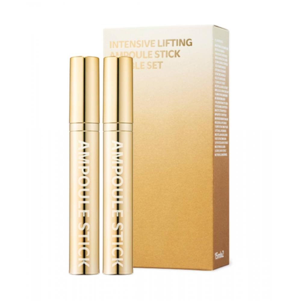 Isoi Intensive Lifting Ampoule Stick Cushioning Ampoule Stick 15ml Double Set NONE
