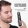 Electric Nose Hair Trimmer Men's Rechargeable Nose Hair Scissors Nasal Hair Trimmer