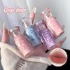 Gege Bear Velvet Matte Lip Mud - Soft Mist Whitening, Easy Color, Autumn/Winter Makeup