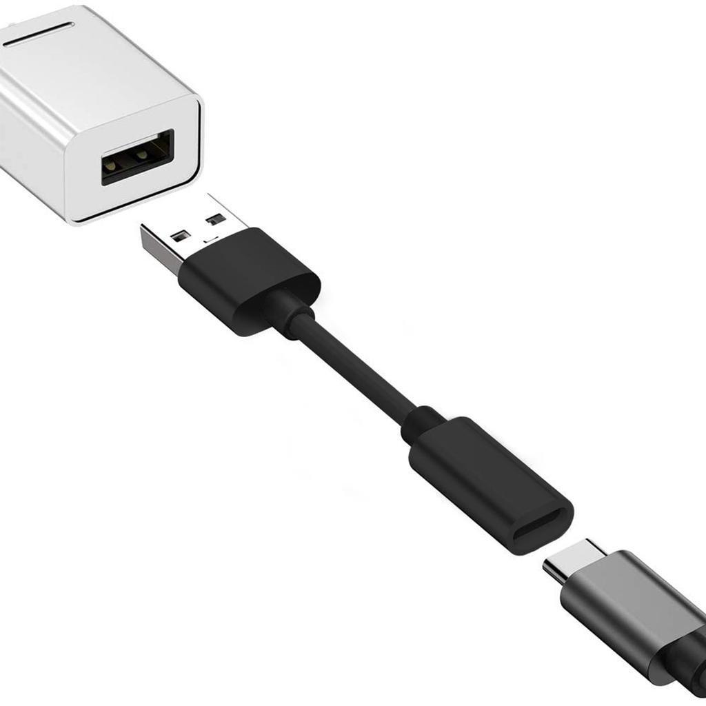 Cablu de prelungire USB2.0 la tip C mamă Cablu de încărcare USB C care conectează dispozitive USB Cablu de transmisie de date de 480 Mbps