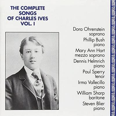 CD IVES, OHRENSTEIN; HART - Complete Songs of Charles Ives 1 TROY077 Non Japan Classical Used