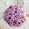 1 buc Kpop Umbrelă Automată de Exterior Compactă Design cu 8 Nervuri Plastic Rezistent Fier Rezistent Umbrelă pentru Purtare Zilnică Umbrelă cu Model Vibrant Cadou Festivaluri