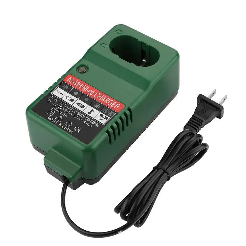 For Makita PA12 DC1804 DC1822 DC1414 Battery Charger 7.2V 9.6V 12V 14.4V 18V NI-CD&NI-MH Replacement Power Tool US EU UK AU Plug
