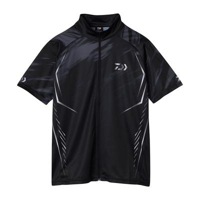 Daiwa Short Sleeve Dry Shirt Size M DE-7624 Black,