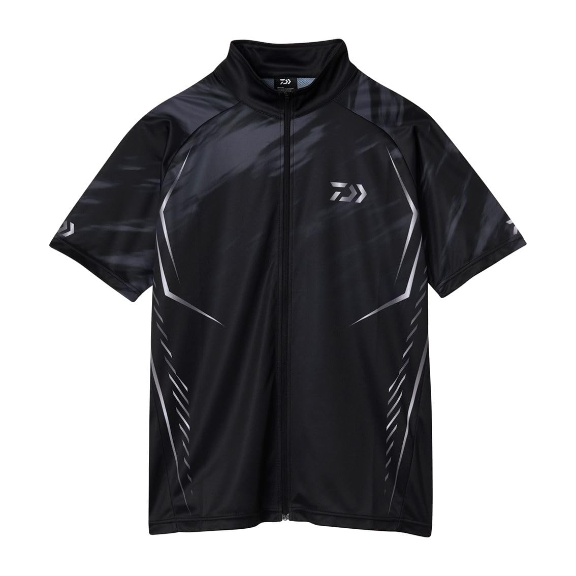 

Daiwa Short Sleeve Dry Shirt Size M DE-7624 Black, чёрный