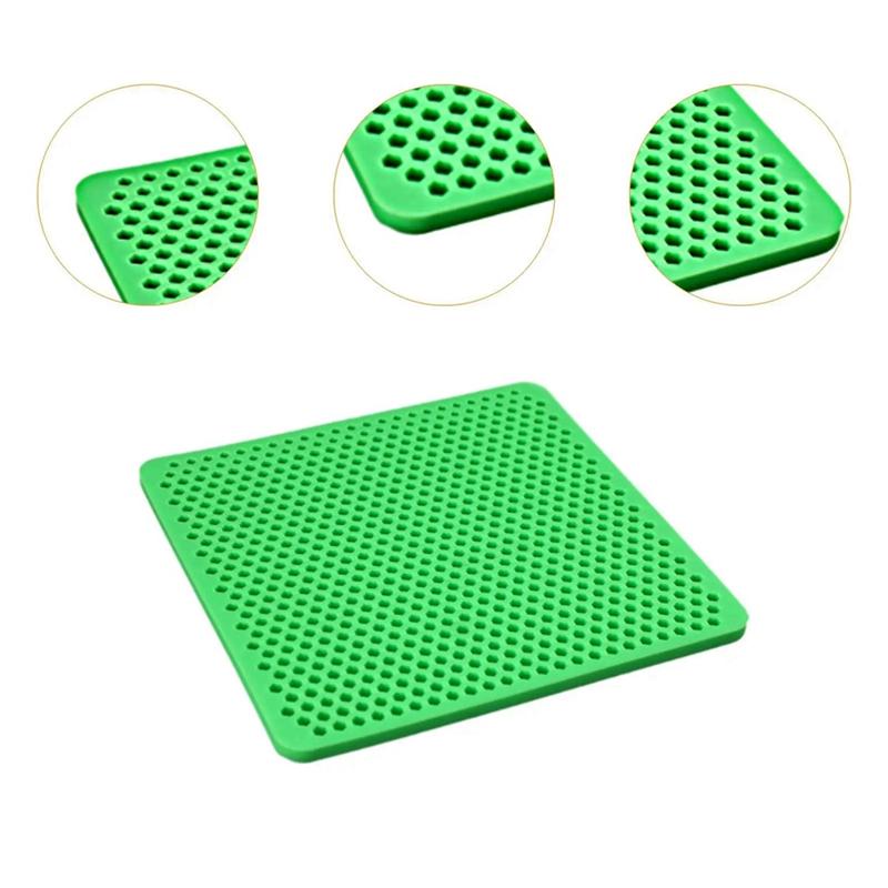 10-Inch Dent Repair Head Storage Board M8 M6 Threaded Chuck Finishing Repair Pen Knock Replacement Head Storage-A99D