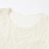 JUZI ANNACO Soft Glow Elegant Lace Top & Skirt Set