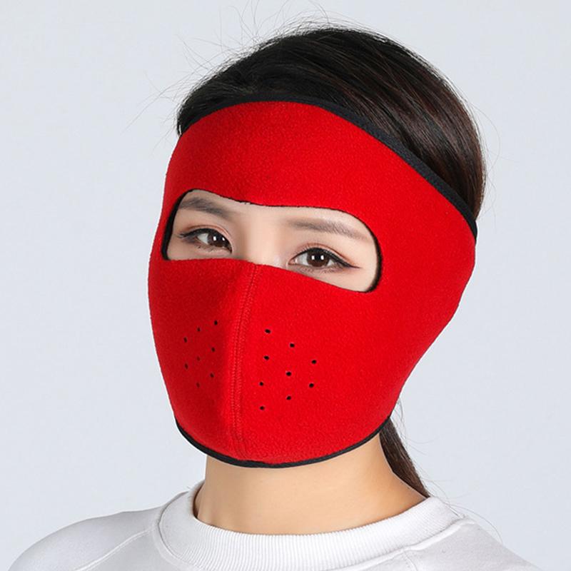 Winter Outdoor Face Shield Forehead Protector Mask Riding Warm Cold Sports Mask Warm Mask Motorcycle Bike