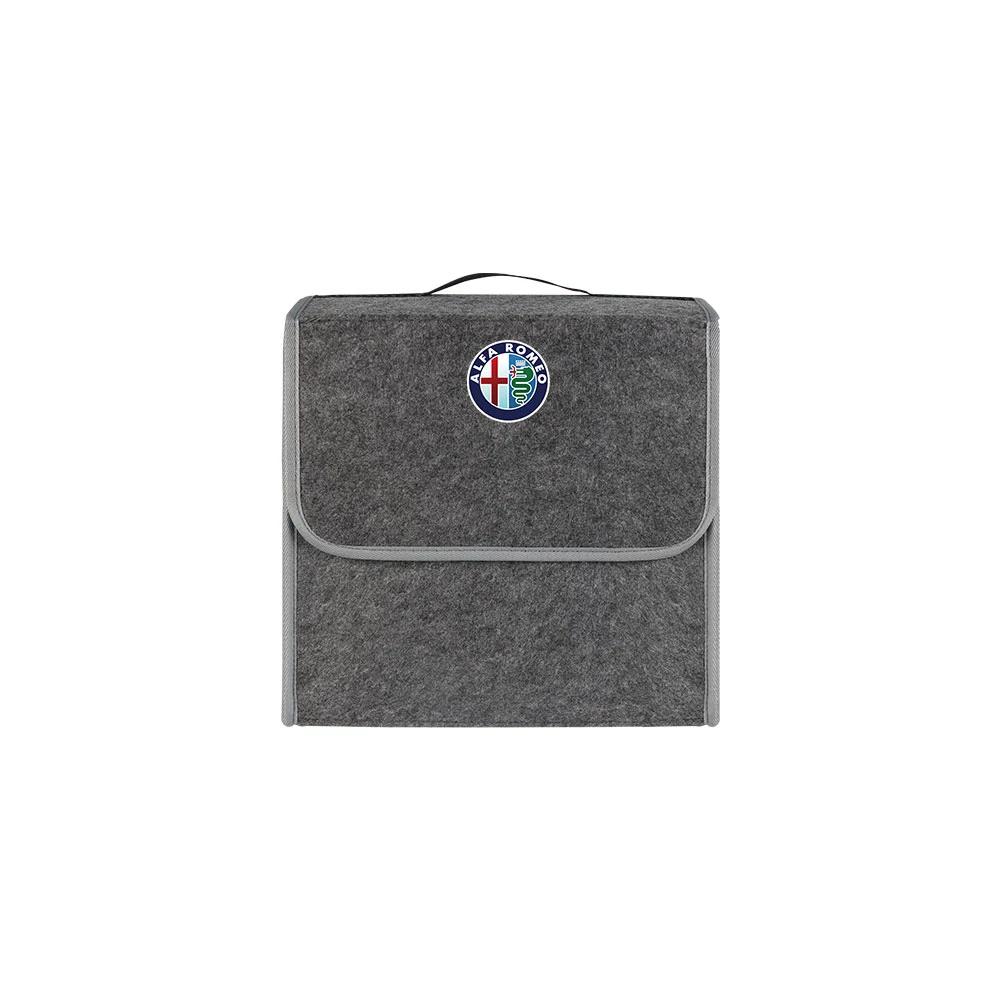 

For Alfa Romeo Car Storage Bag Folding Travel Tidying Box Trunk Tools Case For Alfa Romeo Giulietta 147 Giulia Spider GT MiTo St
