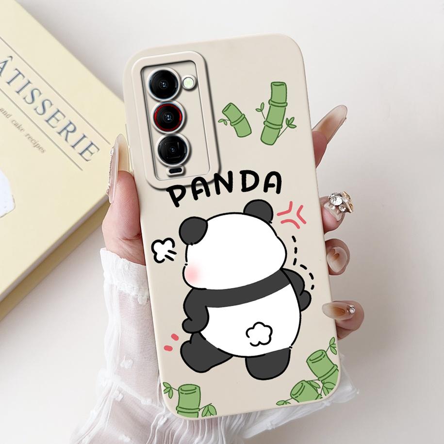 For Tecno Camon 18 Premier Case CH9 CH9n Shockproof Silicone Soft Bumper For Tecno Camon 18 P 18P 18i Camon18 Flower Phone Cover