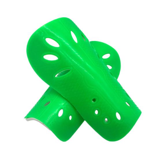 2Pcs Soccer Shin Guards for Kids & Adults Soft EVA Padded Shock Absorption Shin Pads Professional Insert Type Football