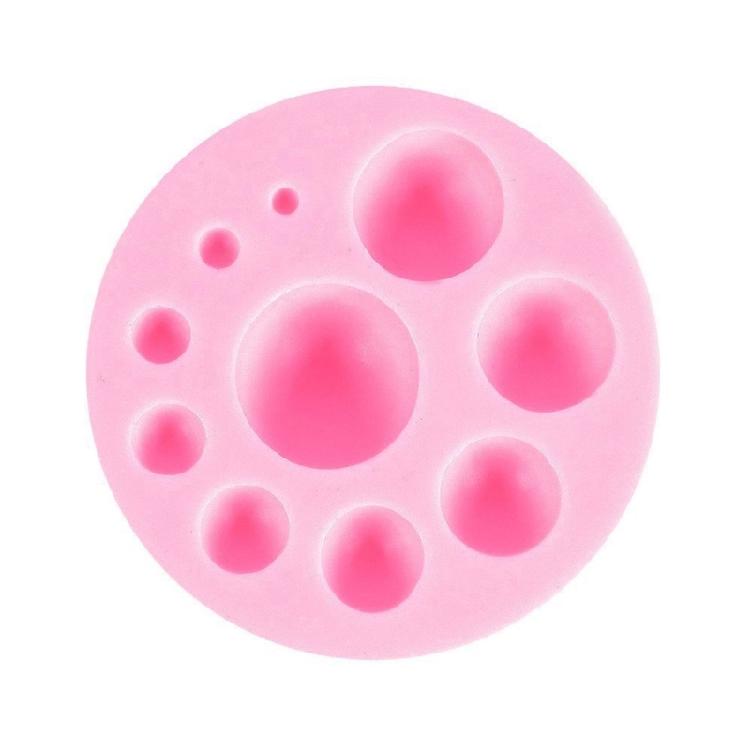 

Silicone Chocolate Gem- Green Bean Cake Fondant Cake Candy Mould for Decor