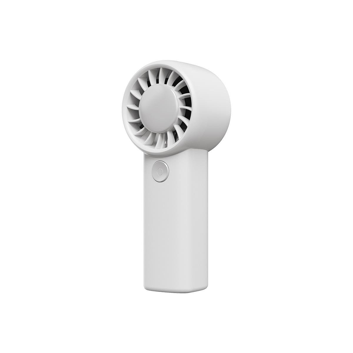 Southeast Asia 2026 Compact Mini Handheld Fan for Outdoor Use 500mAh белый
