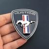 1 Stück 3 Farben 6 * 7,5 cm Metall Autoaufkleber Für Mustang Shelby GT Logo Plakette Auto Karosserie Kotflügel Kofferraum Dekoration Zubehör