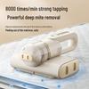 Wireless Handheld Sterilizing Vacuum Cleaner with Mite Removal & Large Suction