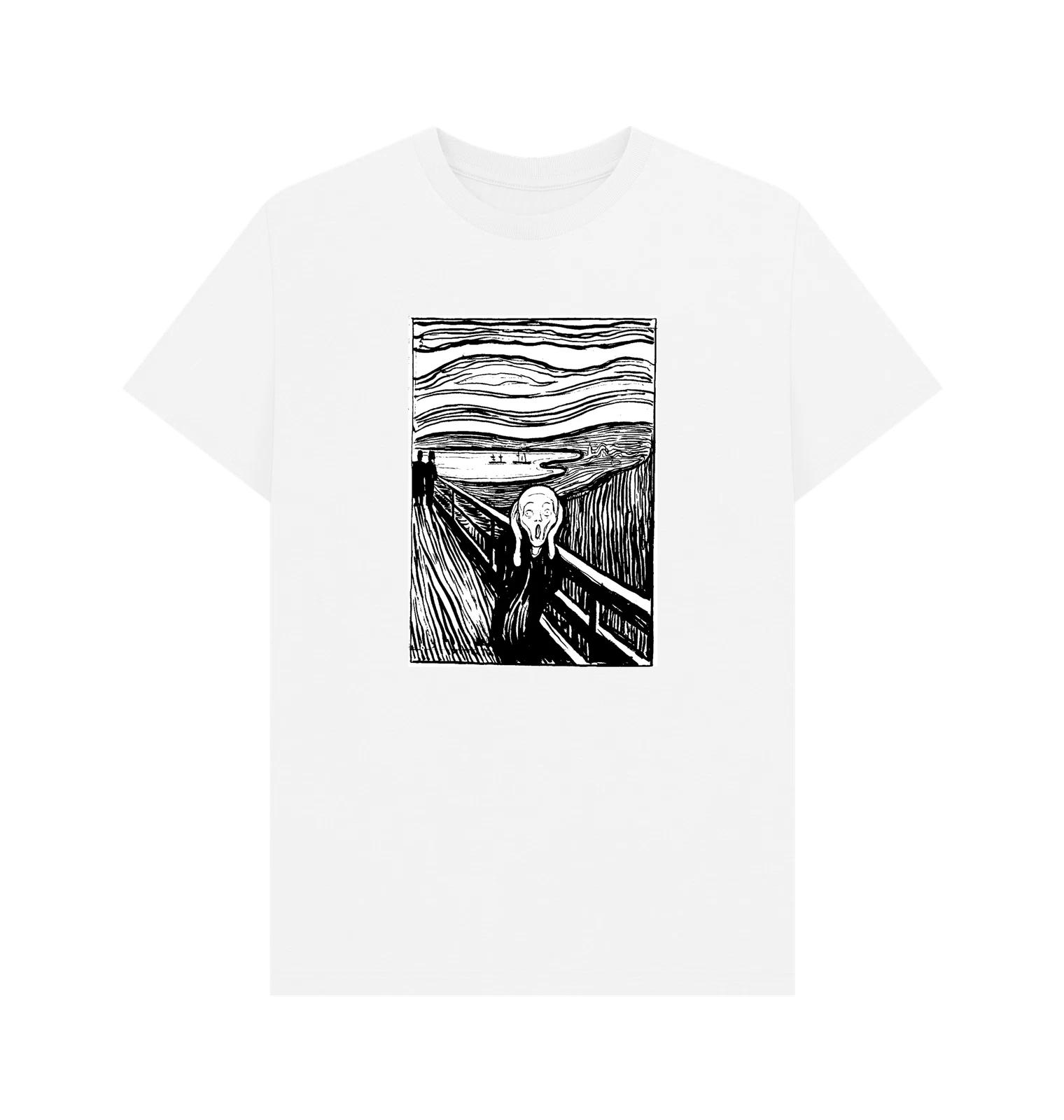 PREMIUM OFFICIAL APOH apoh Munch Lino Unisex T-Shirt 4XL