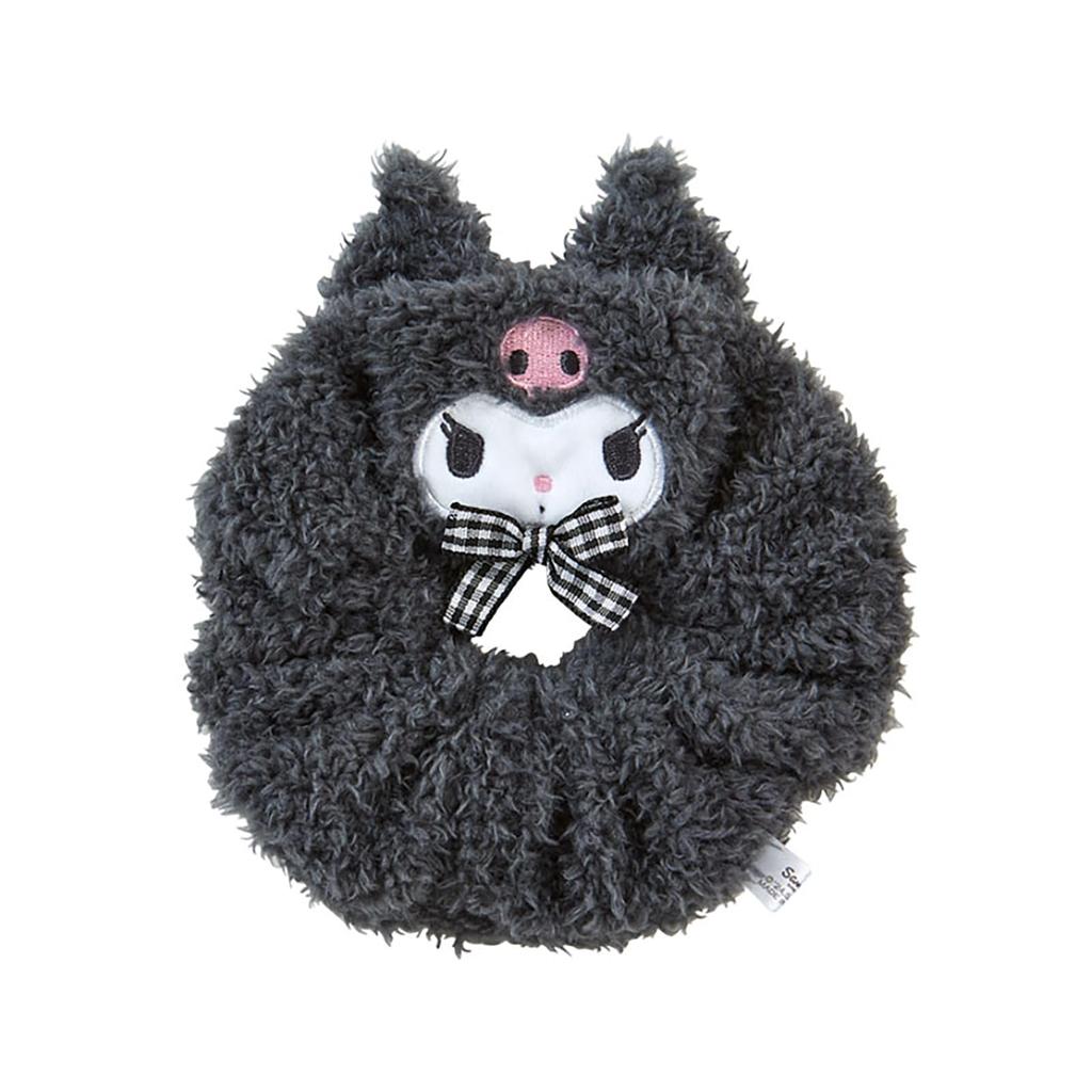 Sanrio Face Shape Scrunchie Kuromi Hair Tie 225631