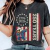 250 Years USA Shirt, Dab Dance American Flag Tee, 1776 2026 Patriotic Shirt, Fourth of July Vintage America Anniversary Tee