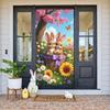Rabbit Banner Spring Theme Spring Background Spring Display Butterfly Accent Easter Background For Holiday Decor  Shower
