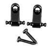 6PCS Metal Electric Guitar String Retainer Guitar String Retainer Set  Guitar Part Upgrade
