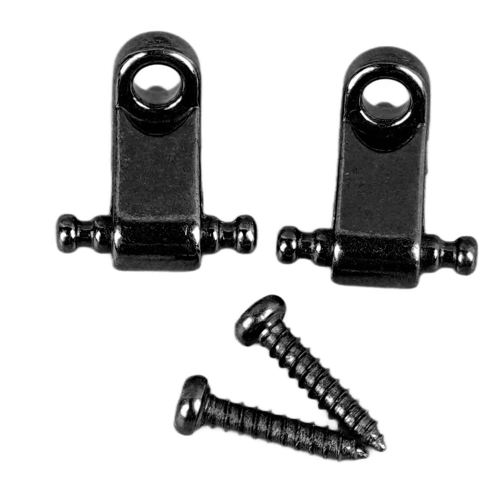 6PCS Metal Electric Guitar String Retainer Guitar String Retainer Set Guitar Part Upgrade