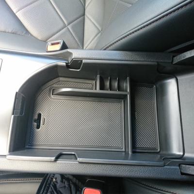 FOAL BURNING Car Central Storage Compartment Armrest Storage Box For Toyota Camry