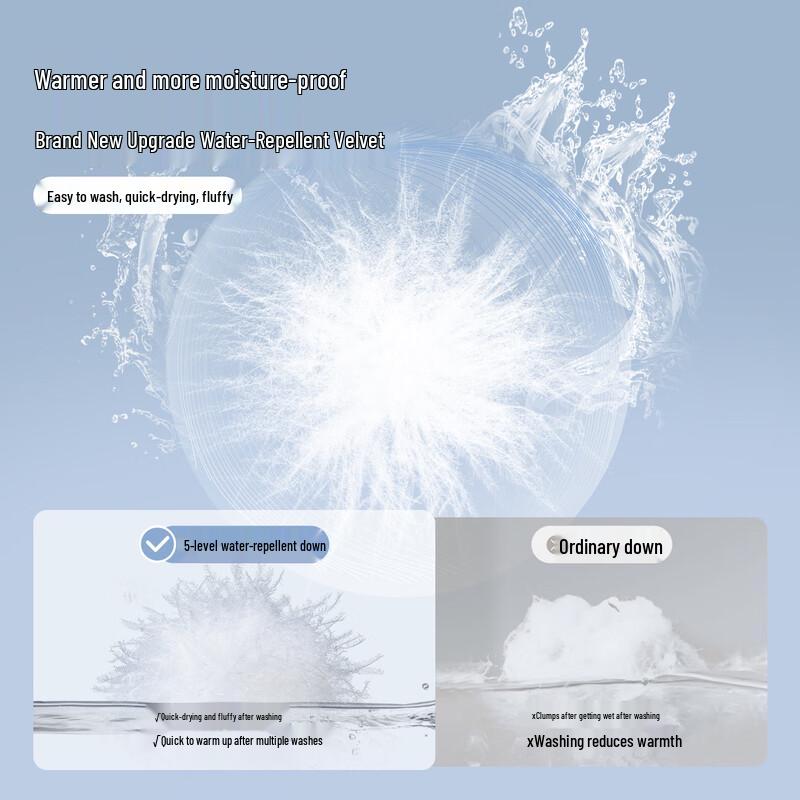 Kids' 3-Proof Warm Down Pants