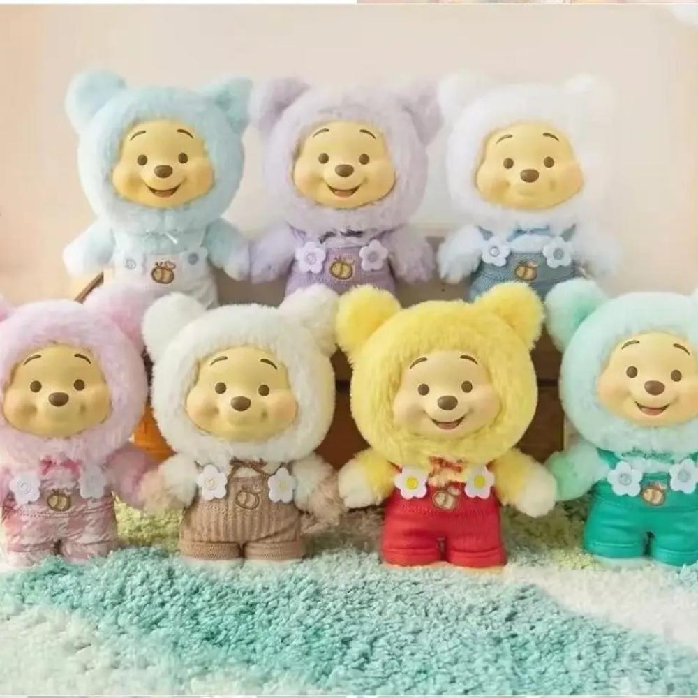 @TPOTOY  Disney Winnie Pu Süßigkeiten Serie Blind Box Niedlicher Vinyl Anhänger Pupu Bär Puppe Modetrend Spielzeug Weihnachtsgeschenk