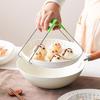 20cm Round Ceramic Steaming and Draining Plate
