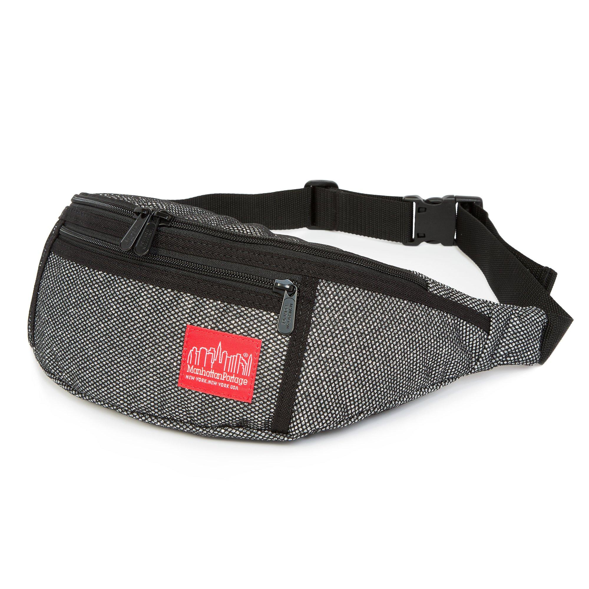 

Manhattan Portage Midnight Arecat Waist Dark One Size Bag, Gray,