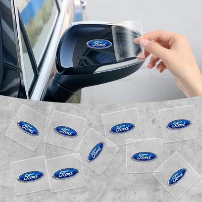 Naujas 2026 m. Automobilio Lipdukas Madingas Emblema Automobilio Dekoracija Valytuvų Lipdukai Automobilio Langų Lipdukai Ford Ranger C-Max S-Max Focus MK3 Galaxy Mon