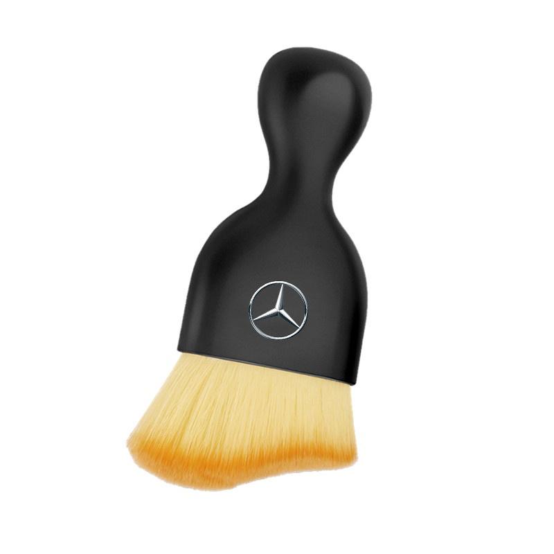 Car Dust Brush Interior Air Vent Cleaning Soft Brush for Mercedes Benz W212 W203 GLK W204 CLA GLA Interior Mouldings KSLFI-Y82