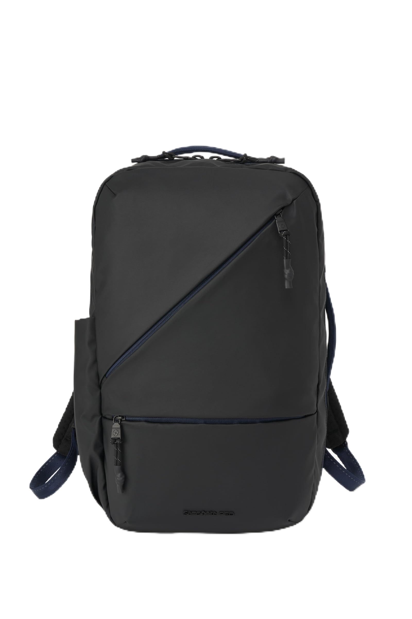 

Samsonite Red Z-ZIP Backpack, Business Bag, Official Japanese Product, Fits 15-inch Laptop, Men s and Women s, PVC Coating, Black/Navy, One Size