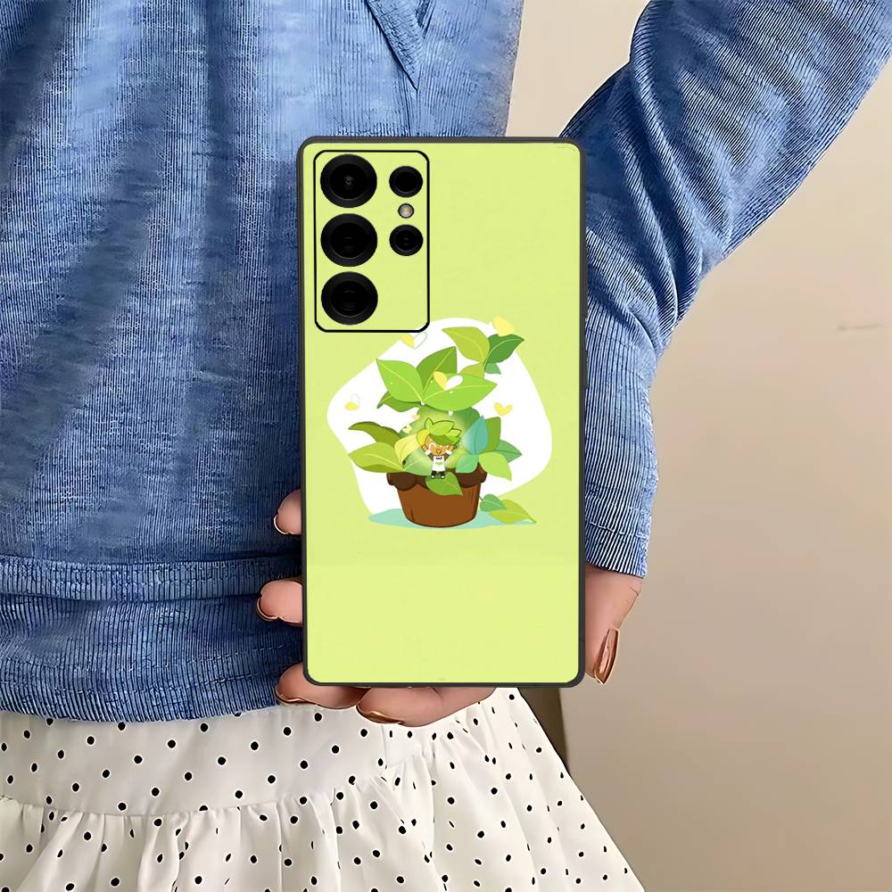 Game C-Cookie R-Run K-Kingdom Phone Case For Samsung S 24 Fe 25 Ultra Plus 20 Lite 21 30 22 23 24 22 Ultra 5G Fundas