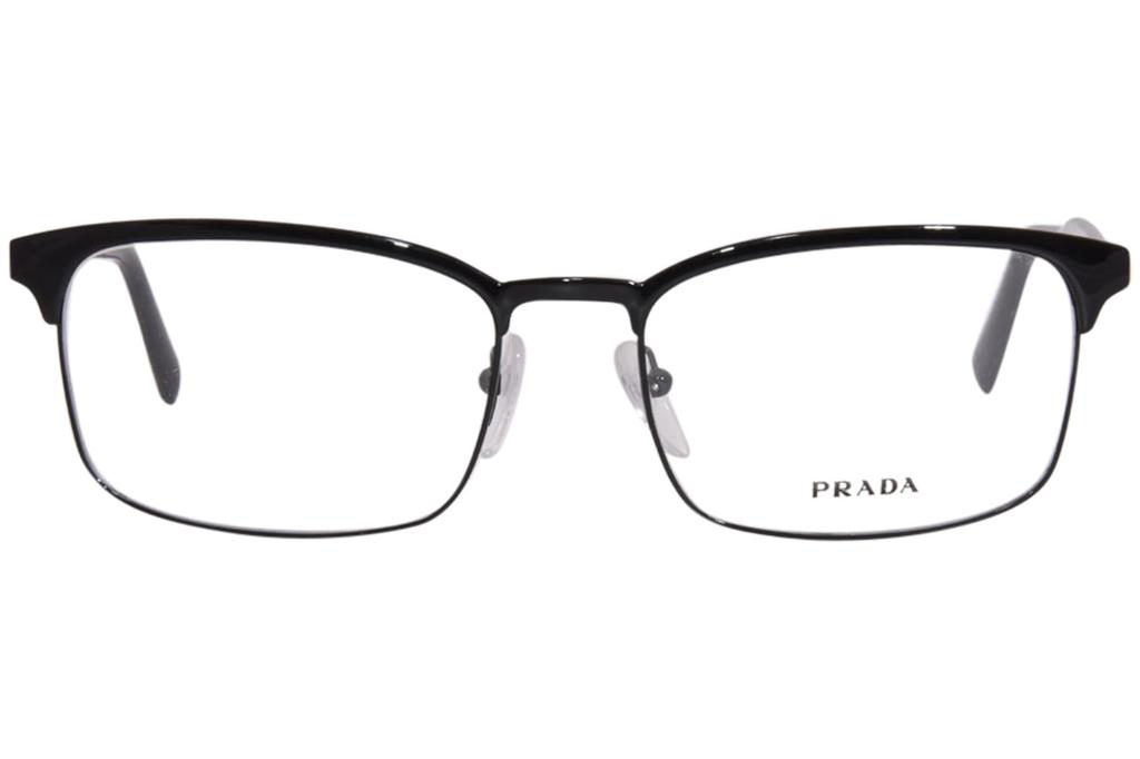 Prada Glasses for Men PR54WV 1AB1O1 56 Made In Italy