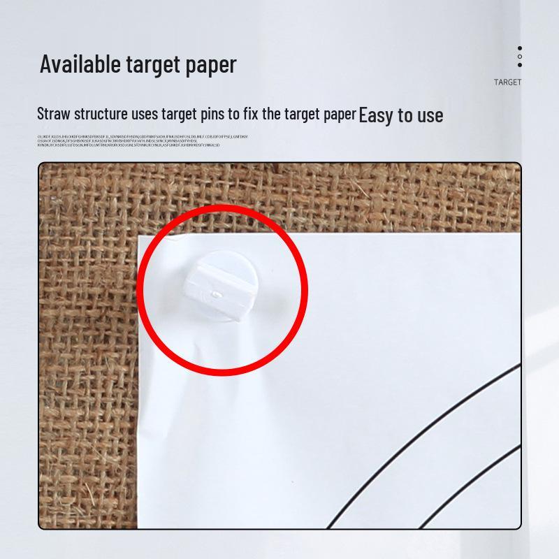Multi-specification Square Straw Target for Archery Practice