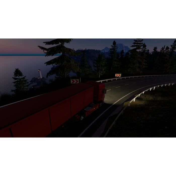 Truck Driver Jeu Switch