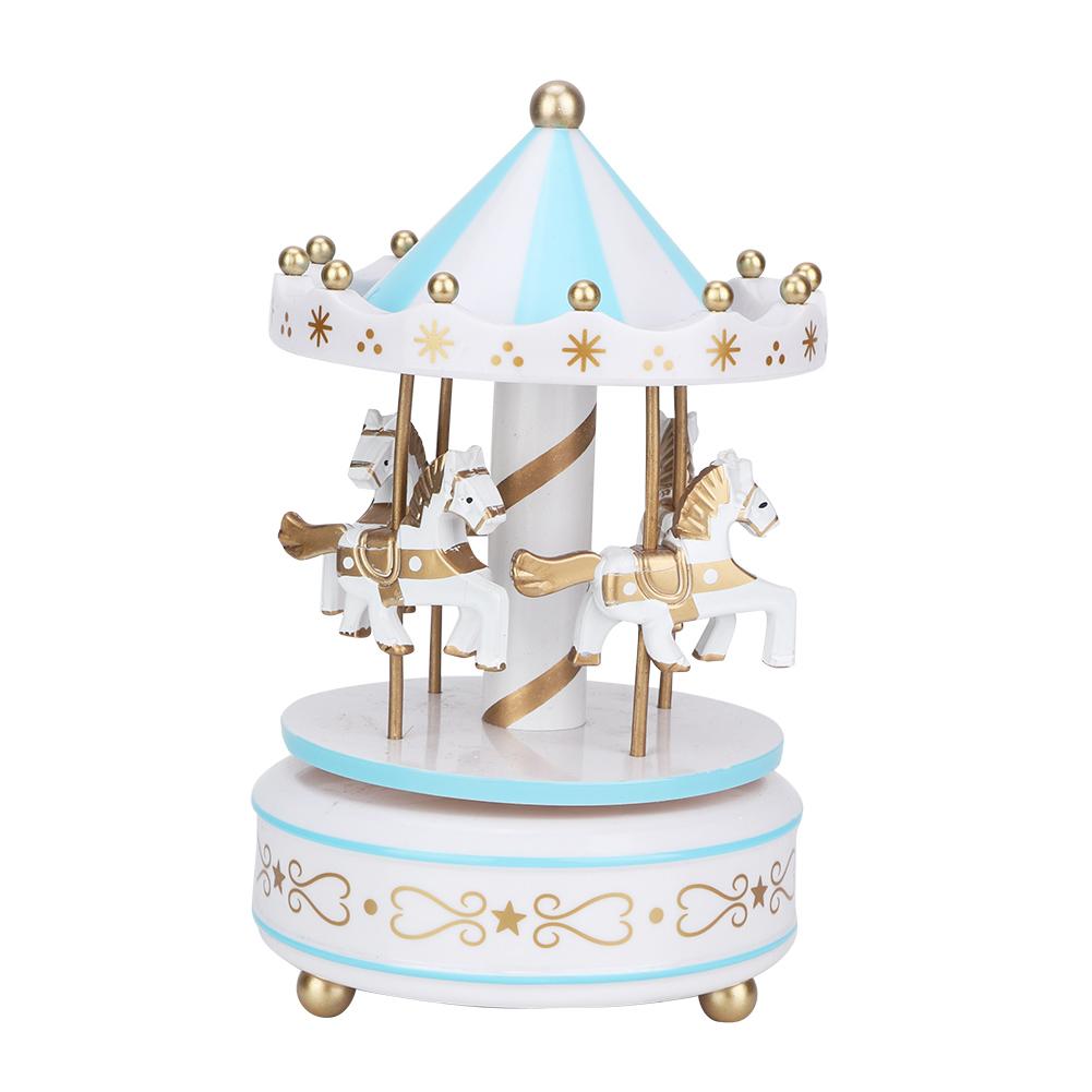 MerryGoRound Music Box Carousel Gift Christmas Wedding Birthday Gift Decor