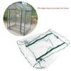 Easy Setup PVC Greenhouse Cover 2 Tier Mini Garden Warmer Cover Without Stand Transparent Sunroom Indoor Planting