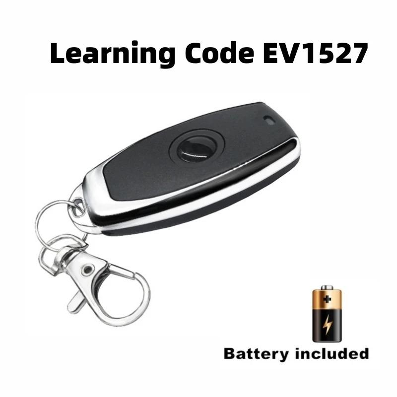 433Mhz Remote Controls Learning Code EV1527 Smart Home Transmitter For Led Light Car Gate Garage Door Alarm Key