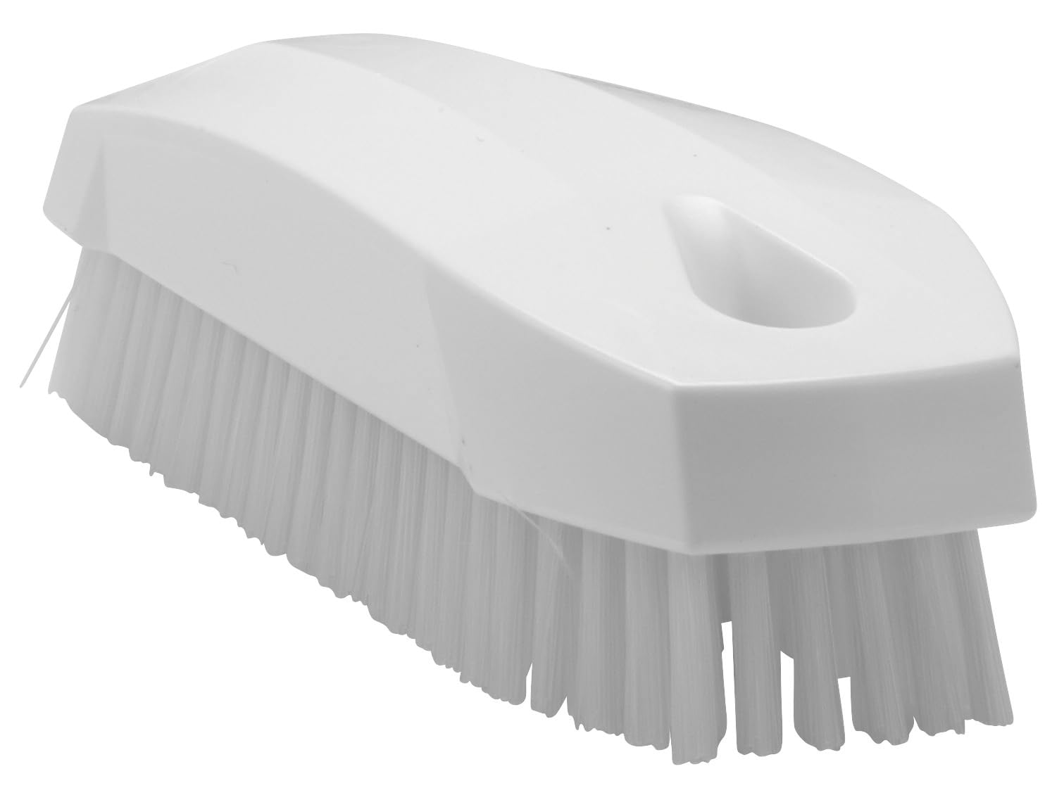 

Kyowa Clean Vikan Nail Brush Hard Type White 6440 Total 12cm Length