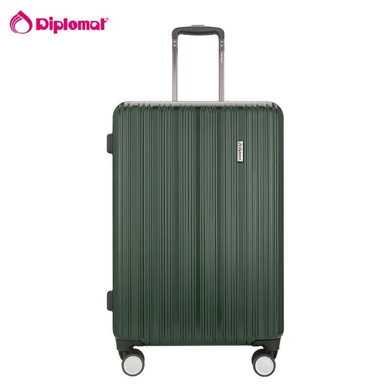 Diplomat ABS Hardside Spinner Suitcase