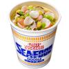 Nissin Cup Noodle Owoce morza 75g x 20 opakowań Makaron,