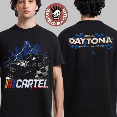 Cartel Welcome To Rockville 2026 NASCAR Racing Grafik T-Shirt Limitiert