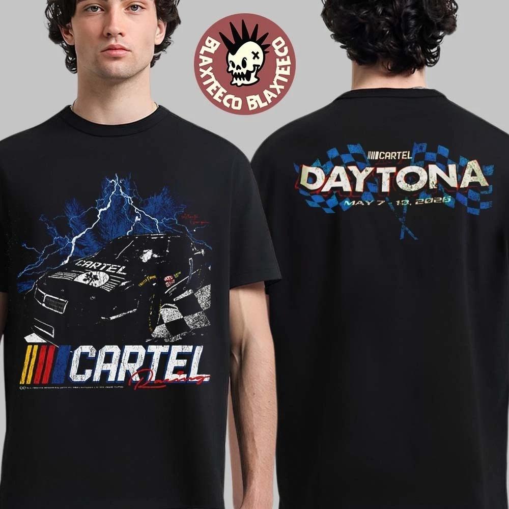 Cartel Welcome To Rockville 2026 NASCAR Racing Graphic T-T-Shirt Limited 2XL