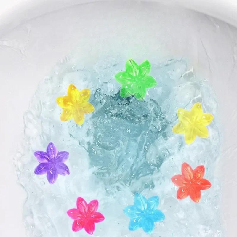 1 buc Seringă cu Gel Parfumat cu Flori 14 Doze Per Tub Agent Parfumat pentru Toaletă de Uz Casnic Curățător de Aer pentru Peretele Interior al Toaletei