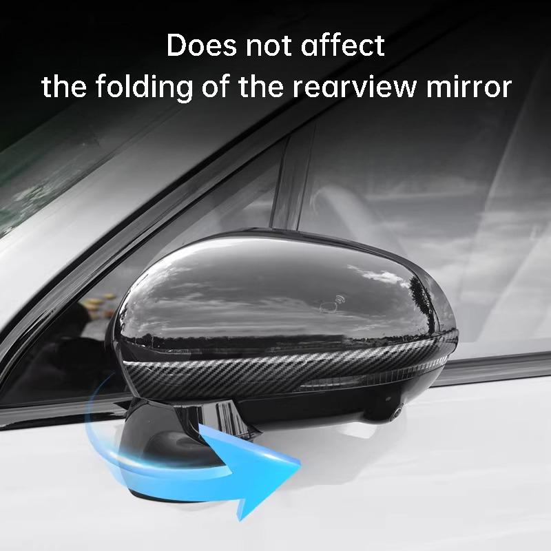 For Leapmotor C10 C16 B10 Car Rearview Mirror Anti Collision Strip Anti Scratch Protector Exterior Modification Accessories