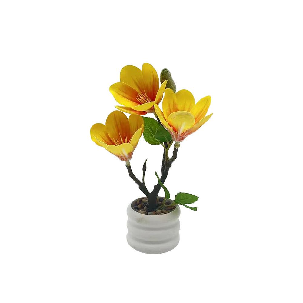 Faux Orchid Flower Arrangement For Wedding Decor Indoor Outdoor Event Display